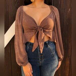 NWT Boutique Crop top